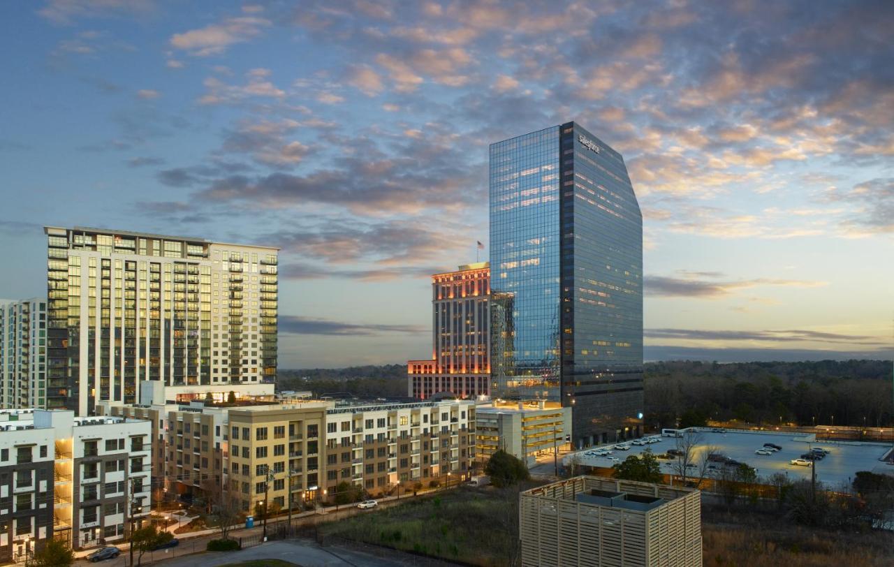 Wyndham Atlanta Buckhead Hotel & Conference Center Exteriér fotografie