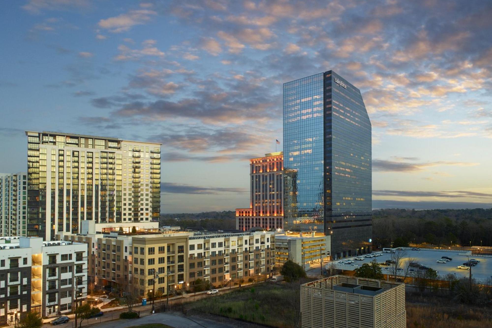 Wyndham Atlanta Buckhead Hotel & Conference Center Exteriér fotografie