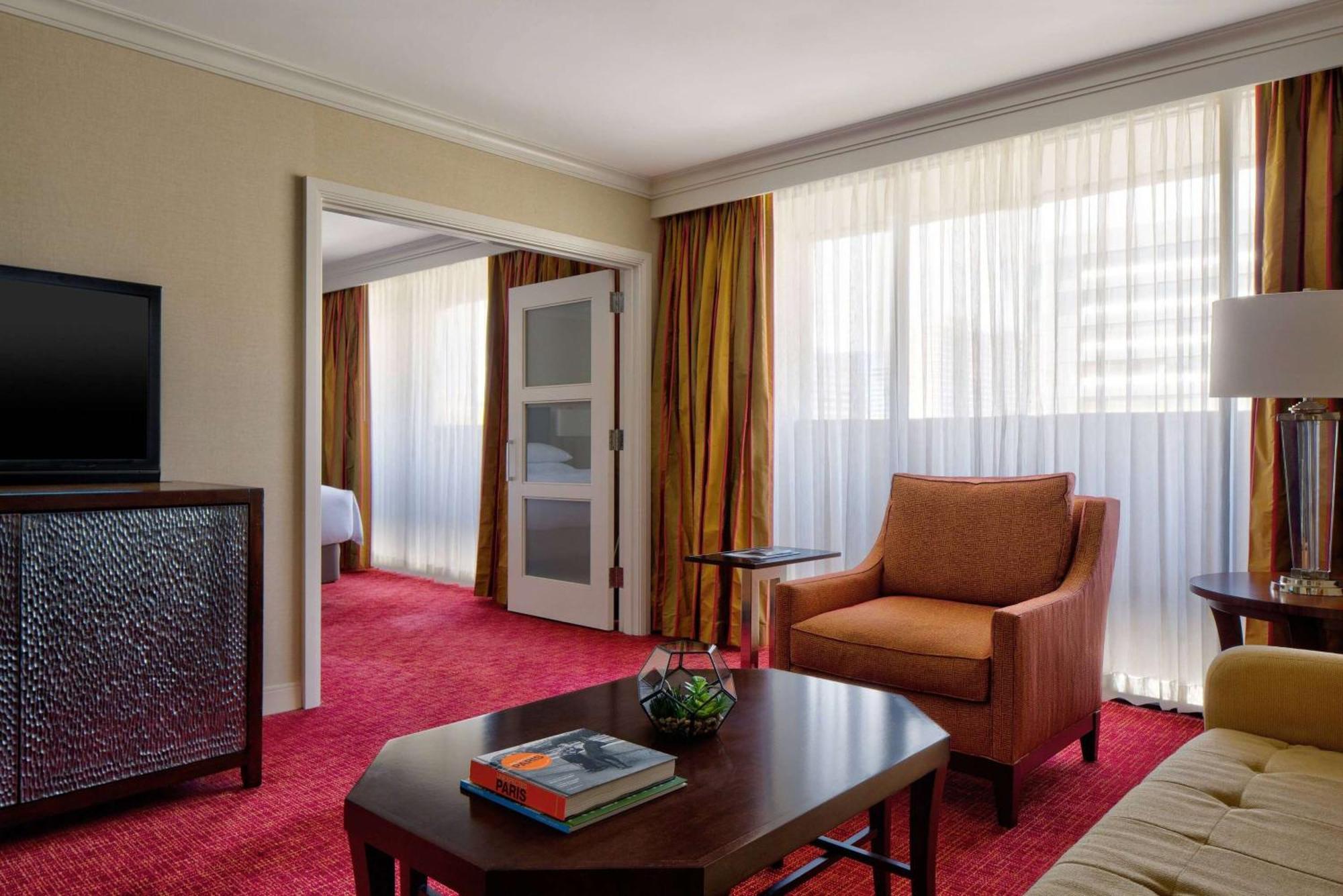 Wyndham Atlanta Buckhead Hotel & Conference Center Exteriér fotografie