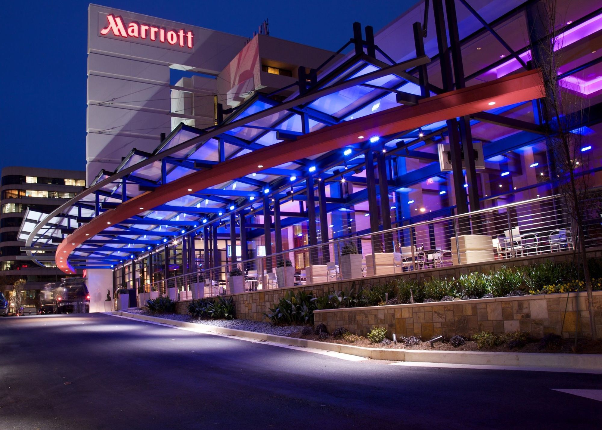 Wyndham Atlanta Buckhead Hotel & Conference Center Exteriér fotografie